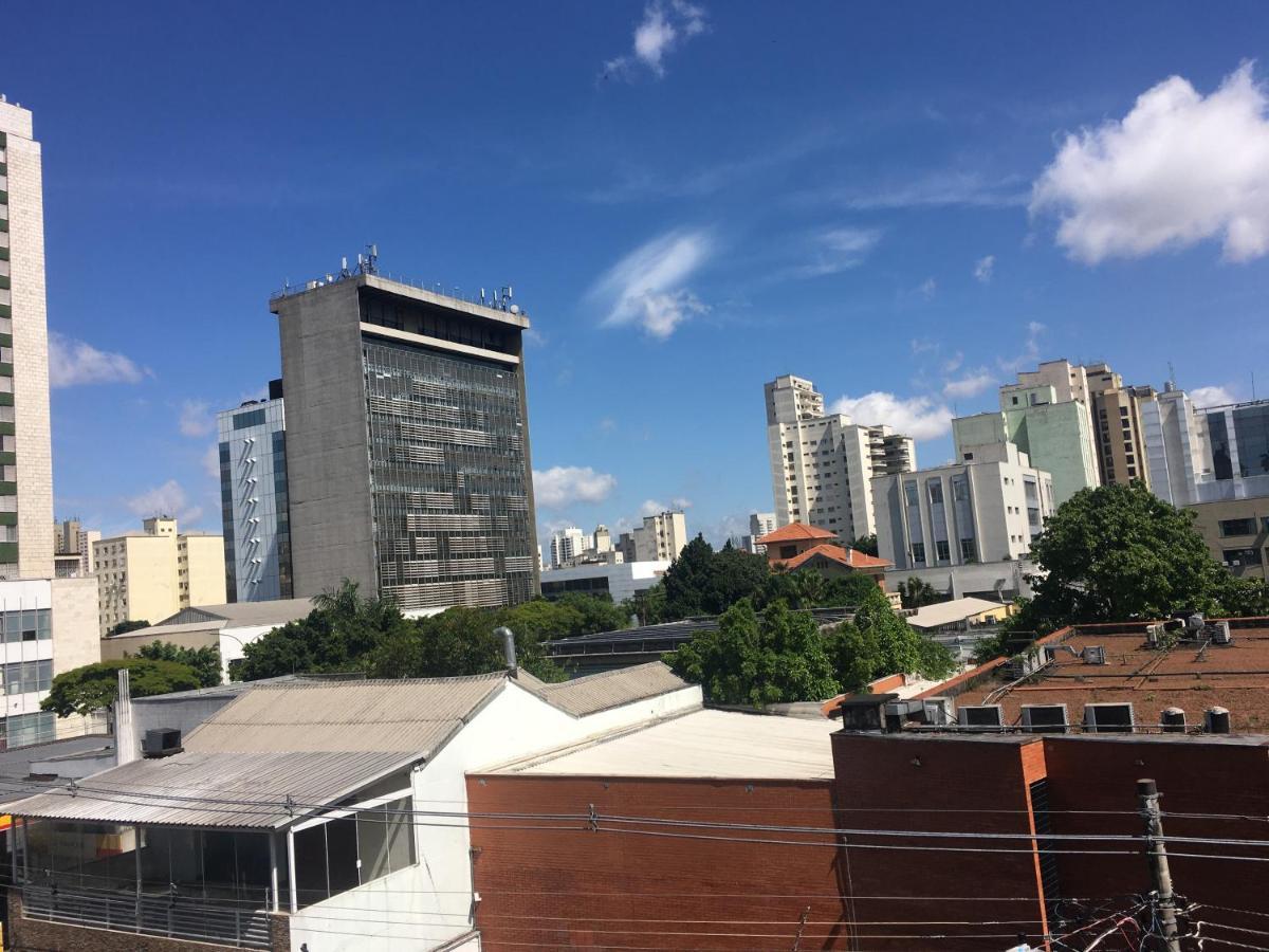 Campo Amarelo Hospitalidade Hotell São Paulo Exteriör bild