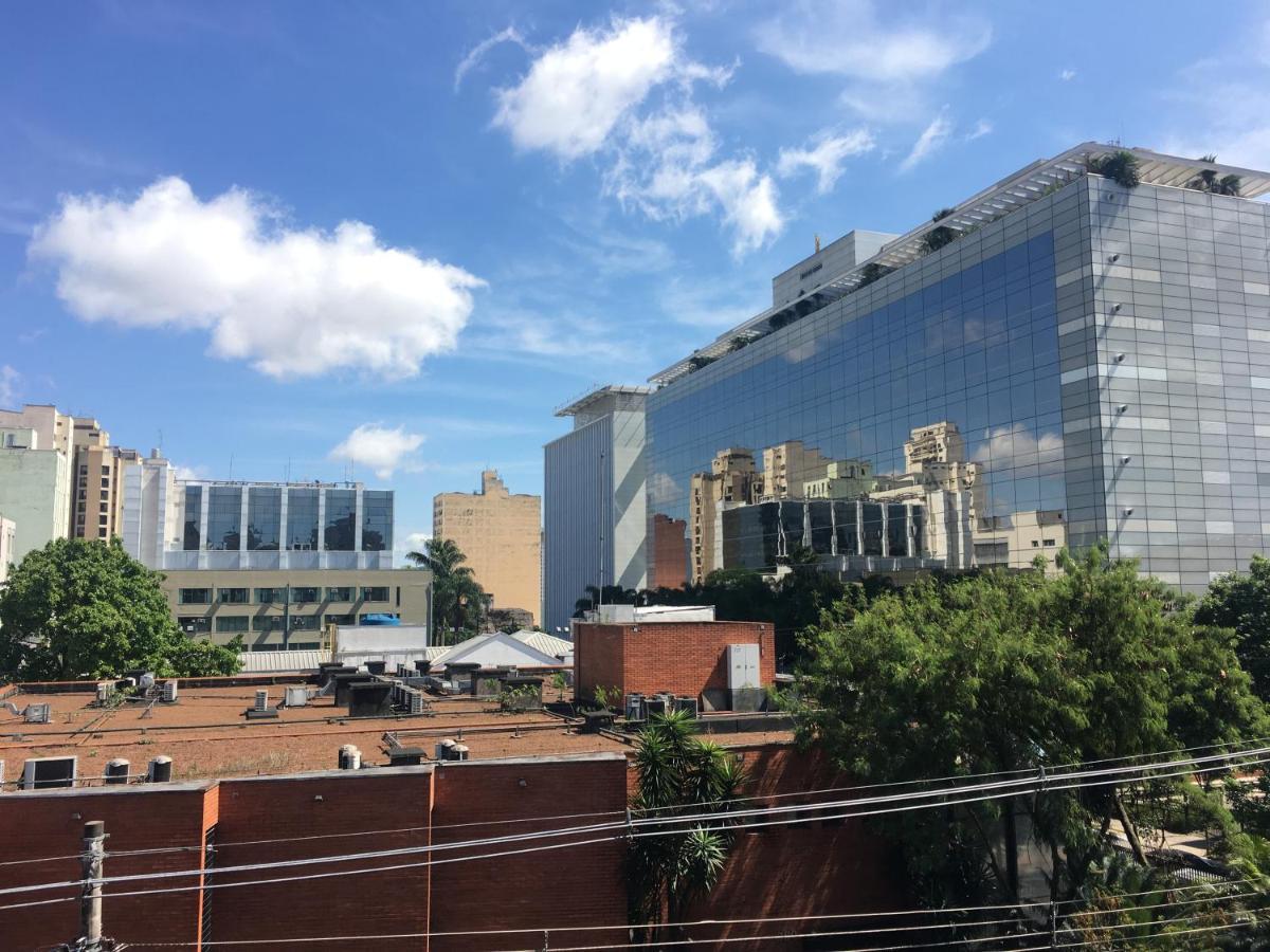 Campo Amarelo Hospitalidade Hotell São Paulo Exteriör bild